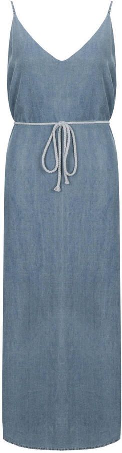 G-maxx A-lijn jurk medium blue denim - Foto 2