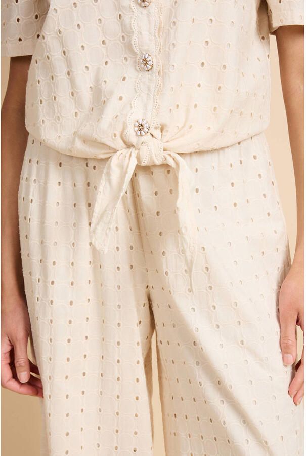 G-maxx blouse crème broderie - Foto 3