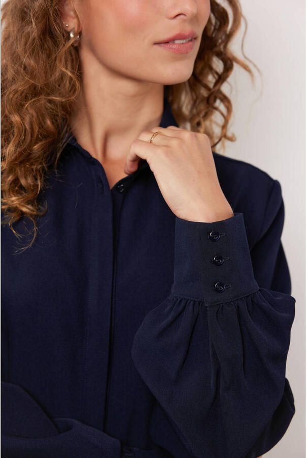 G-maxx blouse donkerblauw - Foto 2