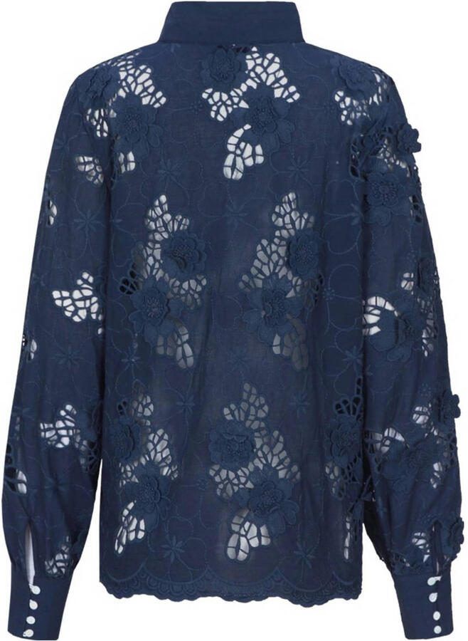 G-maxx blouse donkerblauw - Foto 2