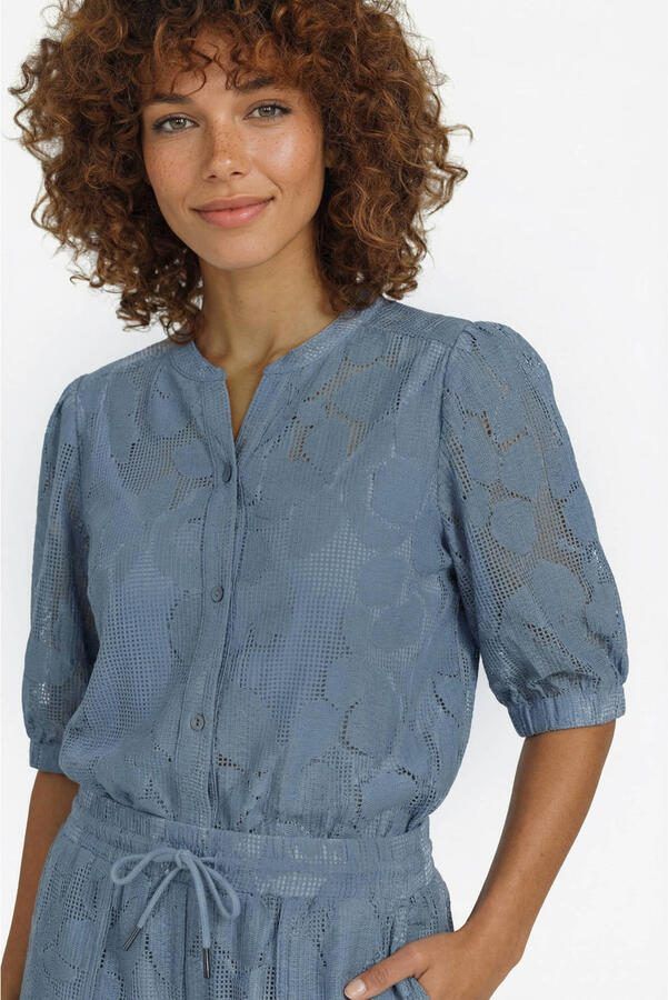 G-maxx blouse lichtblauw