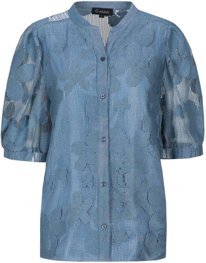 G-maxx blouse lichtblauw - Foto 2