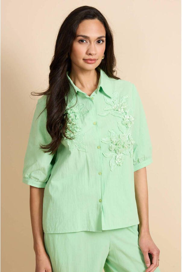 G-maxx blouse lichtgroen