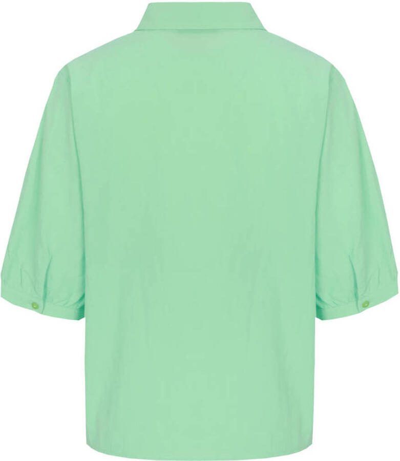 G-maxx blouse lichtgroen - Foto 2