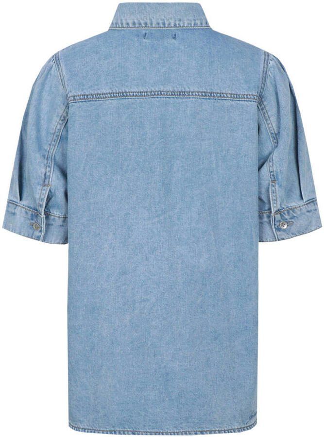 G-maxx blouse light blue denim - Foto 2