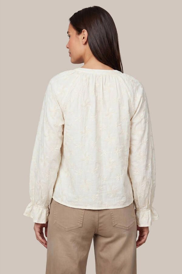 G-maxx blouse met borduursels ecru - Foto 2