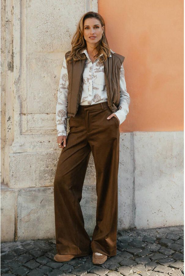 G-maxx blouse met borduursels ecru - Foto 2