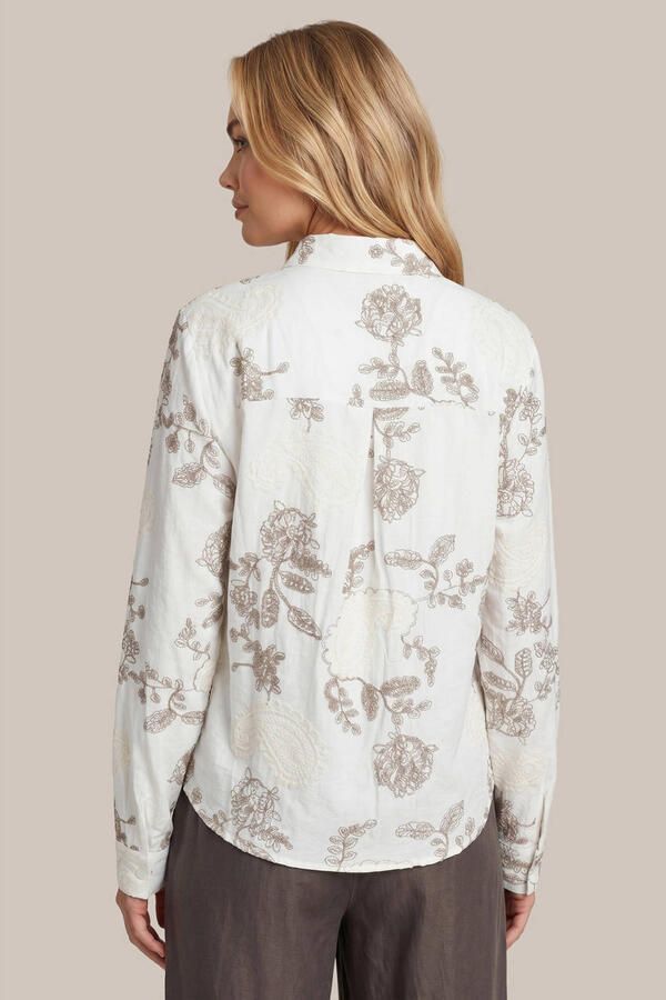 G-maxx blouse met borduursels ecru - Foto 3