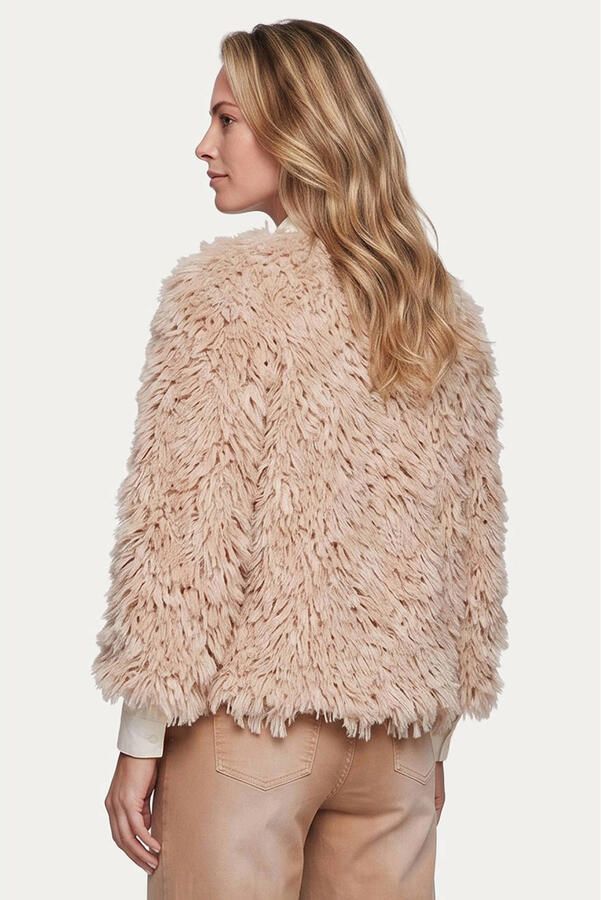 G-maxx gevoerd vest beige - Foto 3