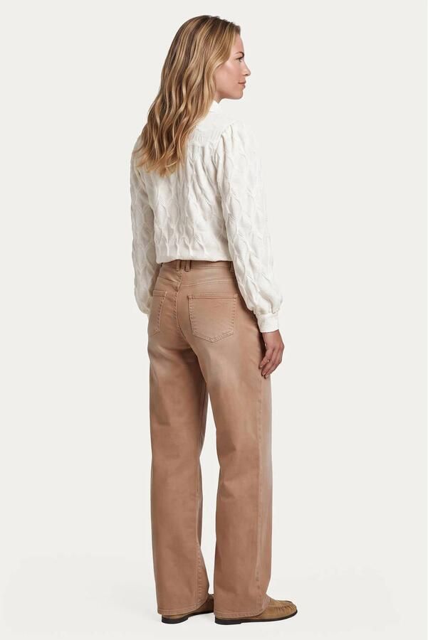 G-maxx wide leg jeans bruin - Foto 2