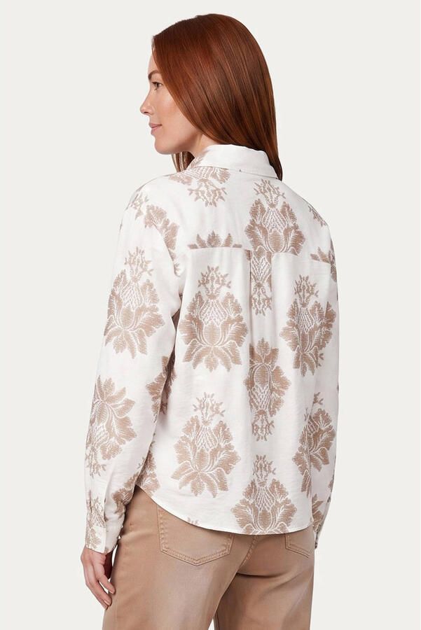 G-maxx blouse met print ecru - Foto 2