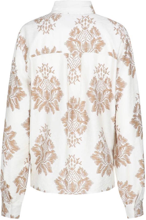 G-maxx blouse met print ecru - Foto 3