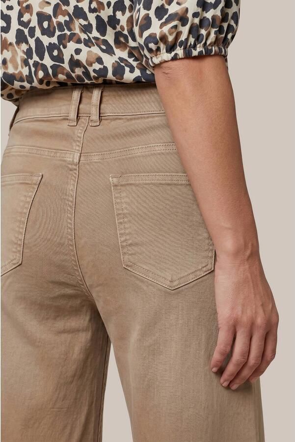 G-maxx Neona wide leg jeans lichtbruin - Foto 2