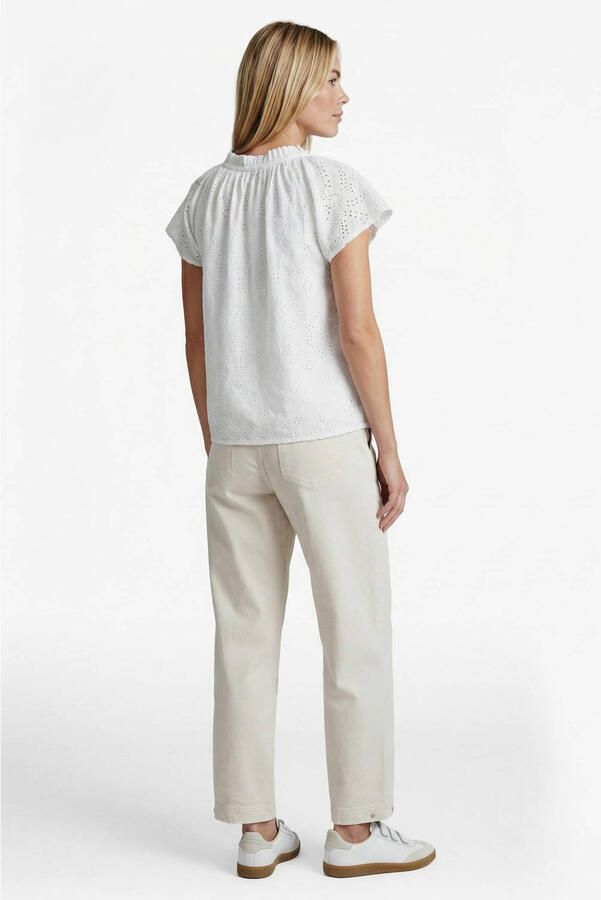 G-maxx Saara high waist barrel jeans zand - Foto 2