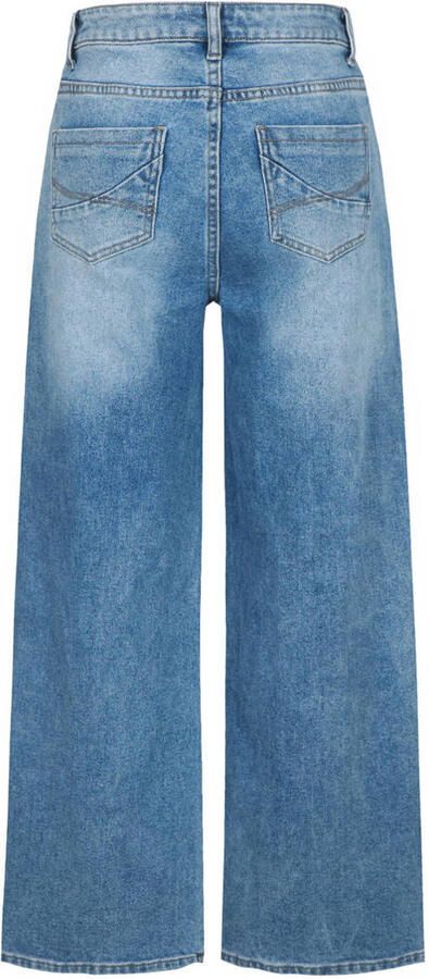 G-maxx straight leg jeans blauw - Foto 2