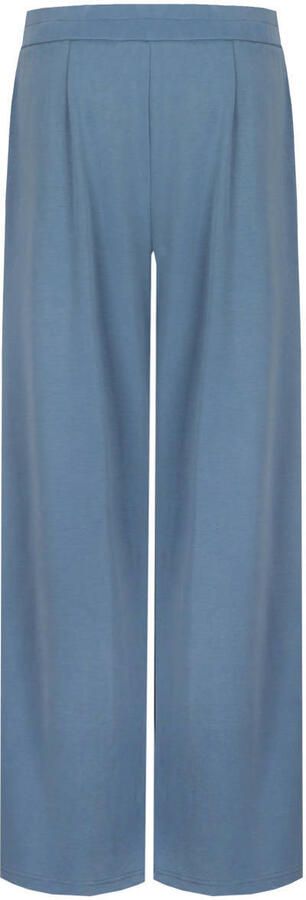 G-maxx straight regular waist broek blauw - Foto 3