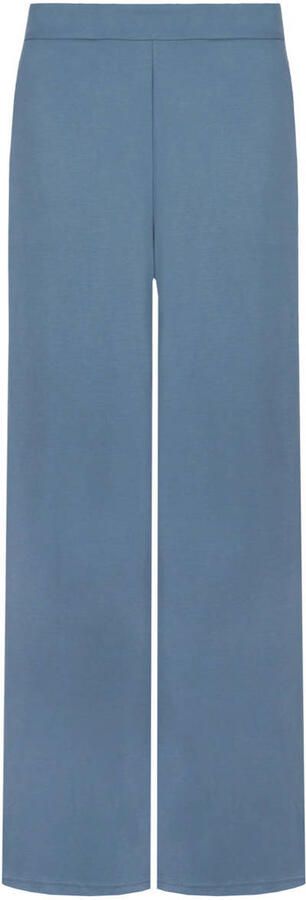 G-maxx straight regular waist broek blauw - Foto 2