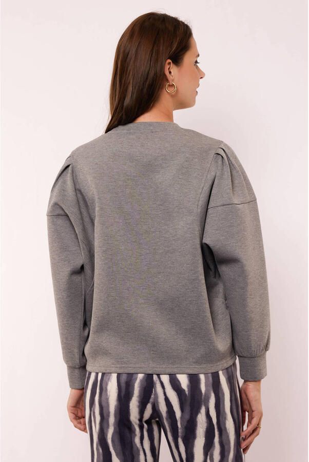 G-maxx sweater grijs melange - Foto 3