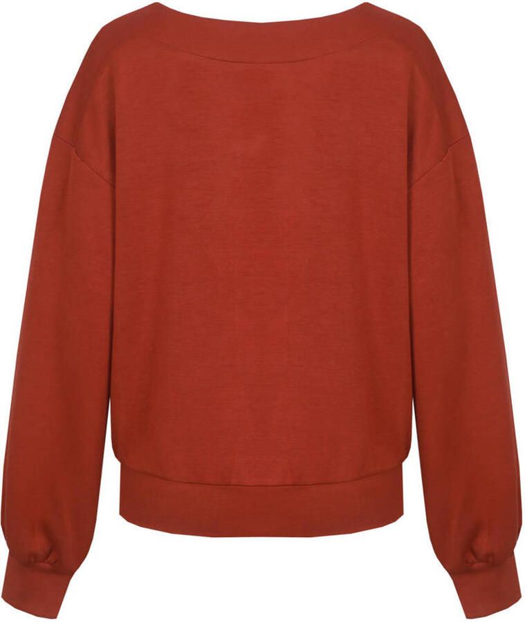 G-maxx sweater met studs rood - Foto 2