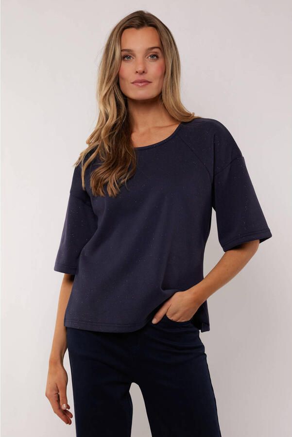 G-maxx top donkerblauw