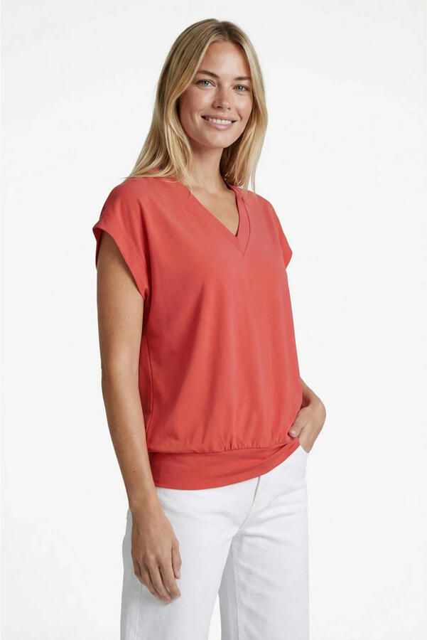 G-maxx top koraalrood