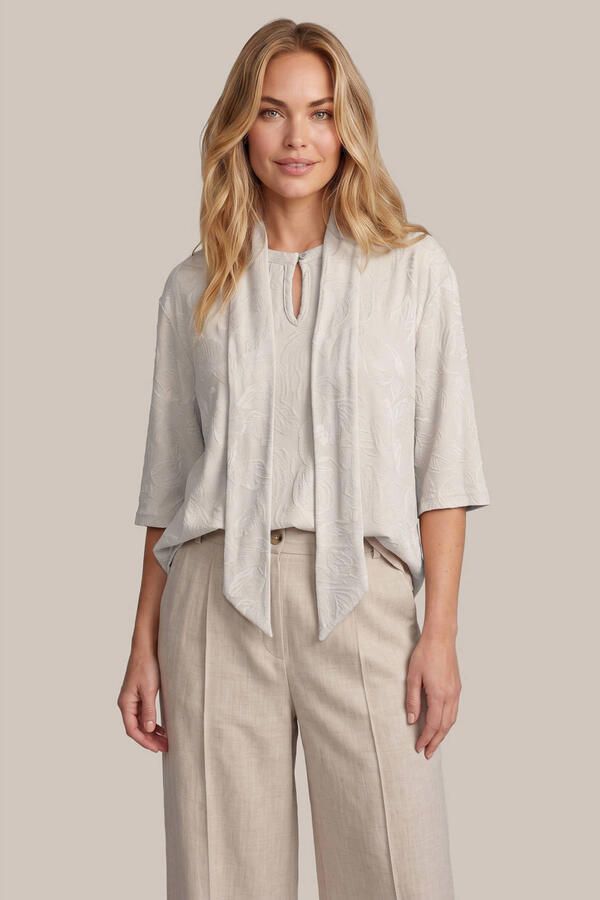 G-maxx top met print ecru