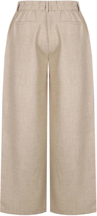 G-maxx wide leg broek beige - Foto 3