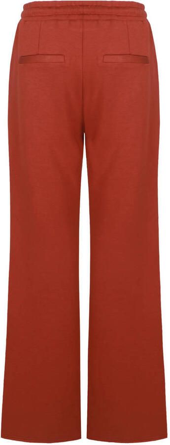 G-maxx wide leg broek rood - Foto 3
