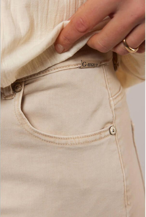 G-maxx wide leg jeans beige - Foto 2