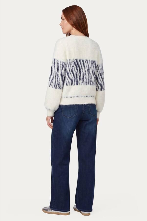 G-maxx wide leg jeans donkerblauw denim - Foto 2