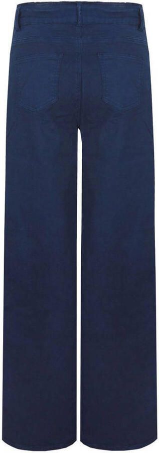 G-maxx wide leg jeans donkerblauw - Foto 3