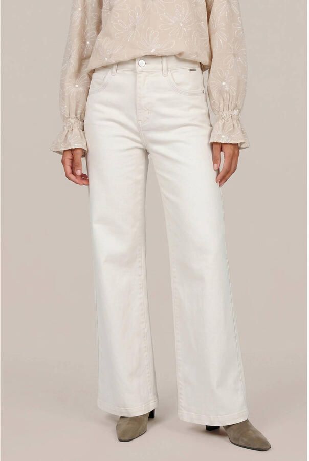 G-maxx wide leg jeans ecru