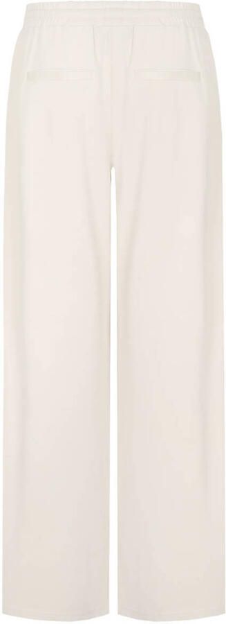 G-maxx wide leg regular waist casual broek crème - Foto 2