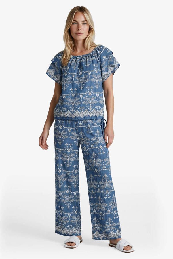 G-maxx wide leg regular waist casual broek - Foto 2