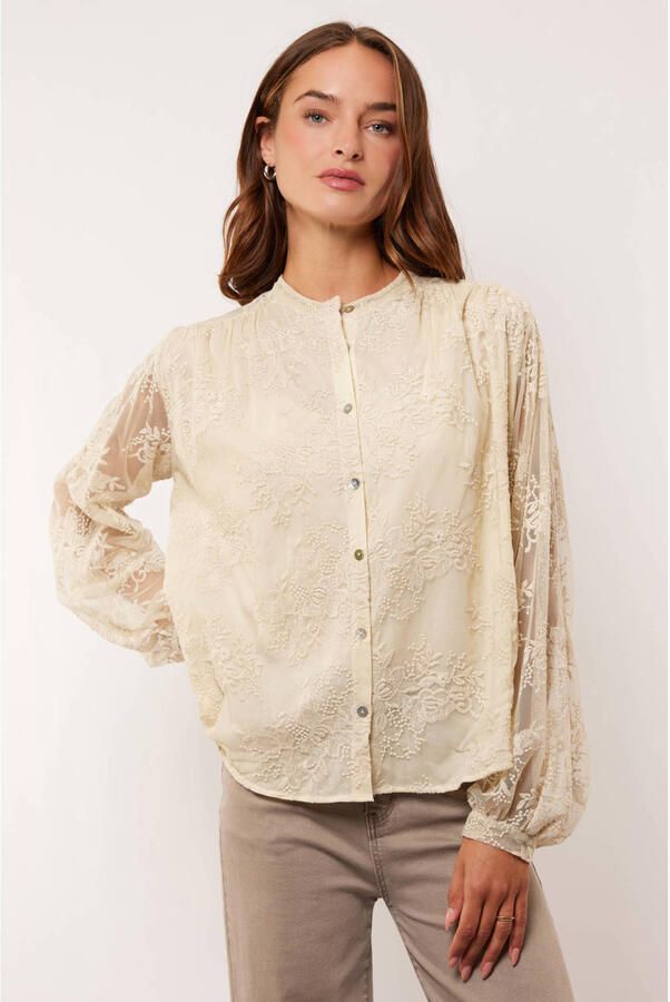 G-maxx X Froukje blouse zand