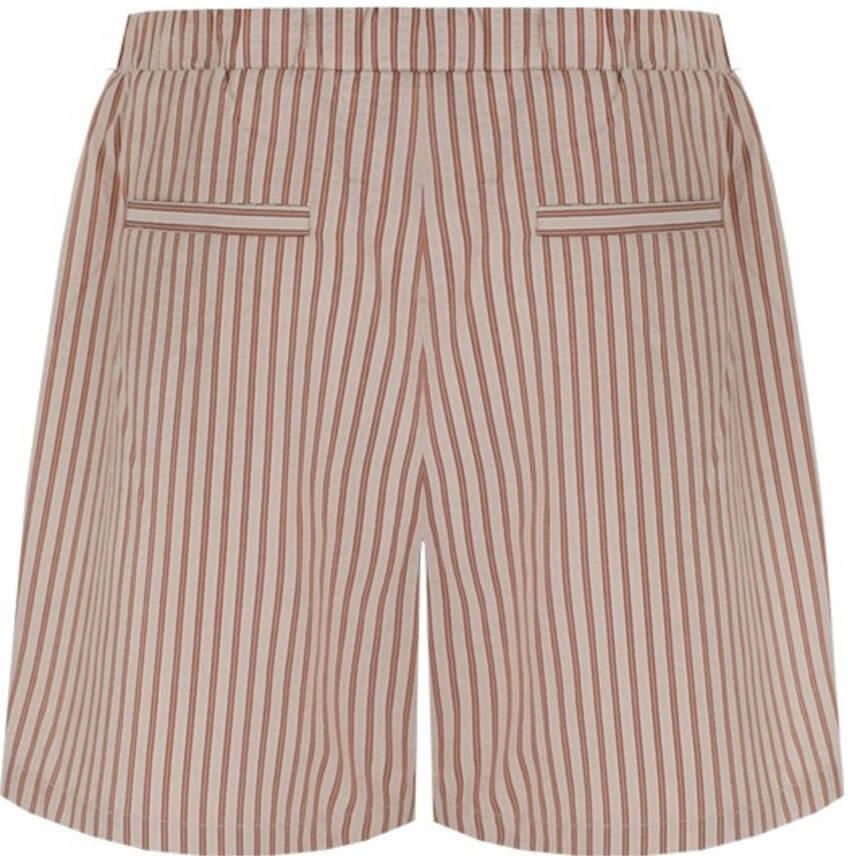 G-maxx X Froukje high waist casual short bruin - Foto 2