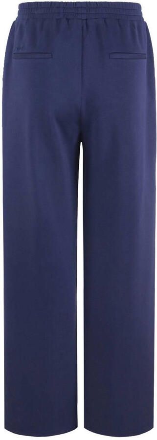 G-maxx X Froukje wide leg regular waist casual broek donkerblauw - Foto 3