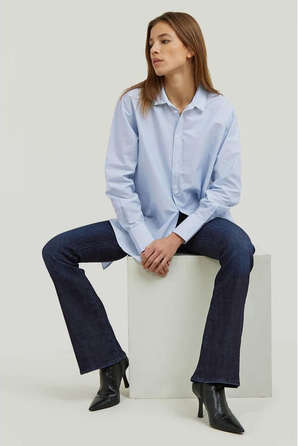 G-STAR 3301 flared jeans donkerblauw - Foto 2