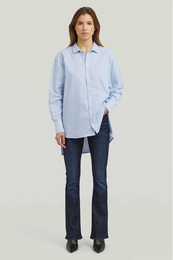 G-STAR 3301 flared jeans donkerblauw - Foto 3