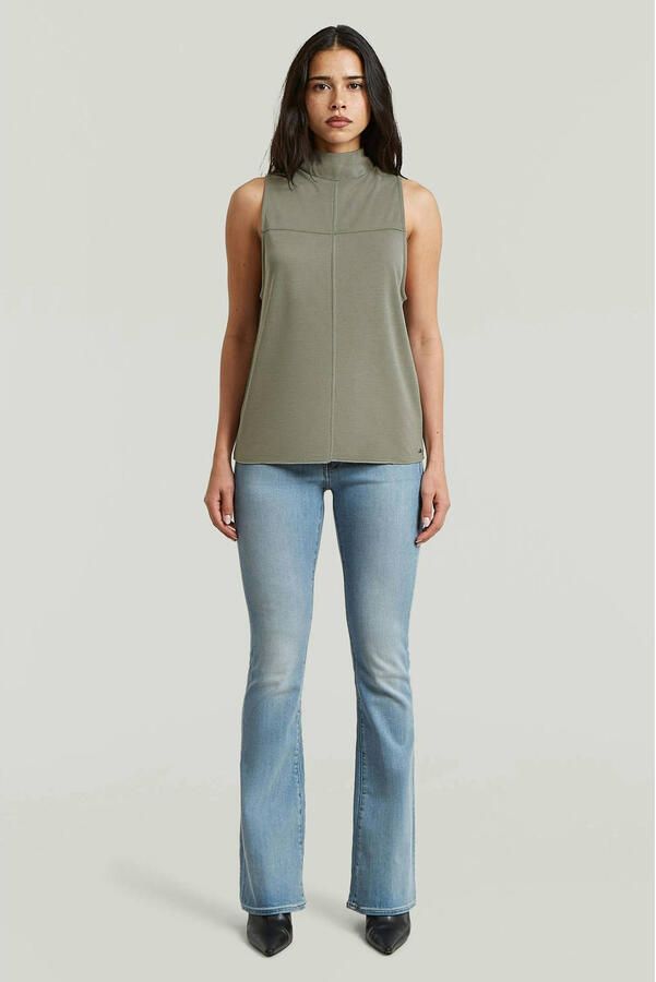 G-Star RAW 3301 Flare Jeans Lichtblauw Dames - Foto 3