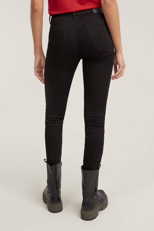 G-Star RAW Skinny fit jeans 3301 met stretch - Foto 2