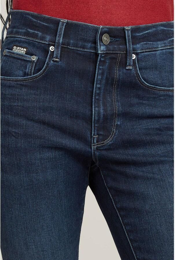 G-Star RAW 3301 Skinny Jeans Donkerblauw Dames - Foto 3