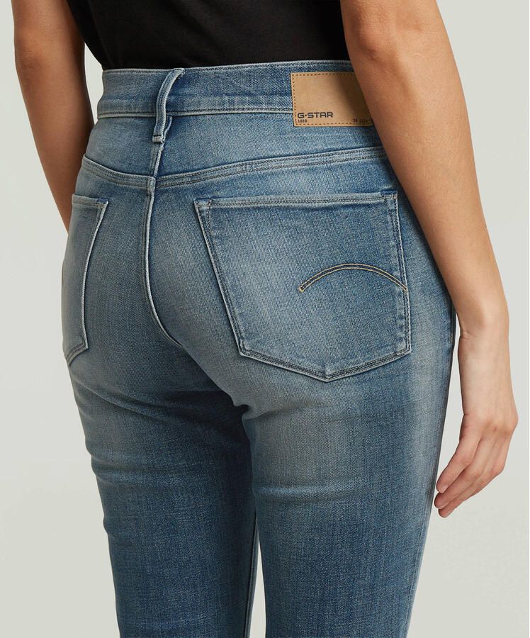 G-STAR 3301 regular fit flared jeans mediumblauw - Foto 2