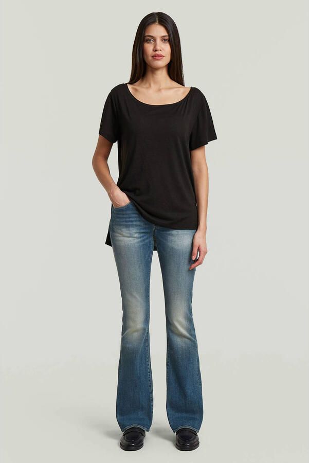 G-STAR 3301 regular fit flared jeans mediumblauw - Foto 2