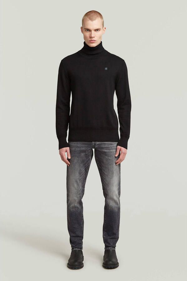 G-STAR RAW Heren Jeans 3301 Regular Tapered Lichtgrijs - Foto 2