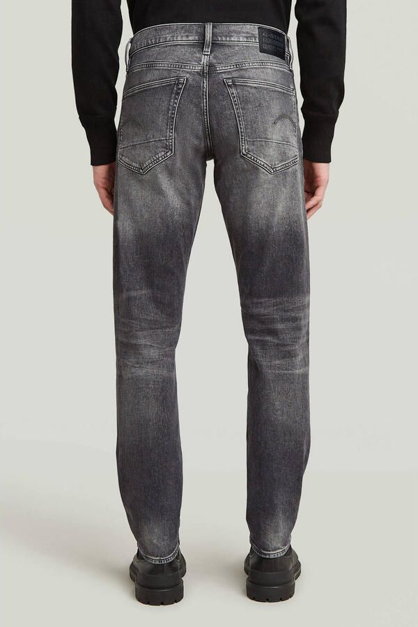 G-STAR RAW Heren Jeans 3301 Regular Tapered Lichtgrijs - Foto 3