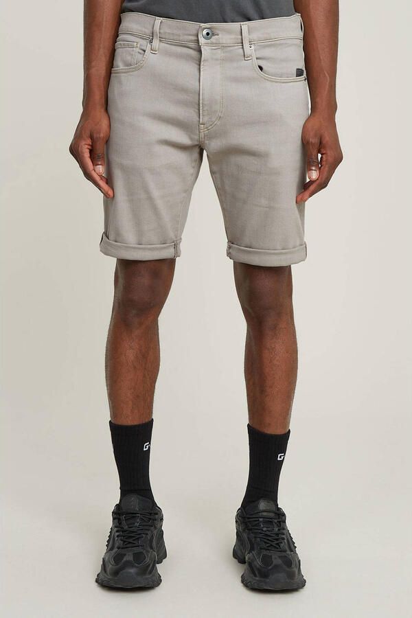 G-Star Raw Korte slim fit jeans in 5-pocketmodel - Foto 3