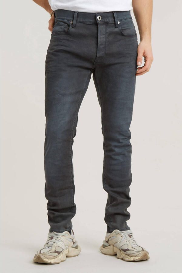 G-Star RAW Slim fit jeans 3301 Slim met mooie wassing en elastaan - Foto 5