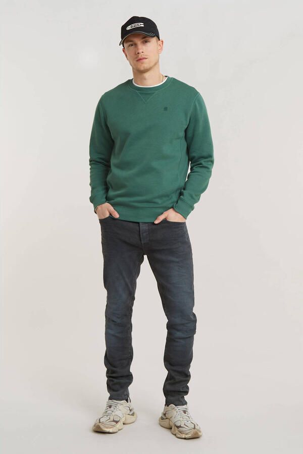 G-Star RAW Slim fit jeans 3301 Slim met mooie wassing en elastaan - Foto 4