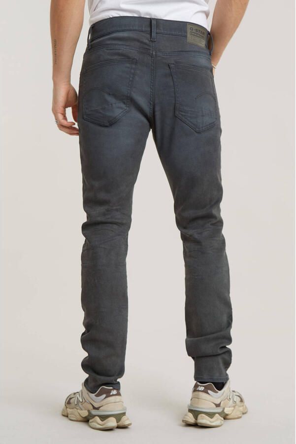 G-Star RAW Slim fit jeans 3301 Slim met mooie wassing en elastaan - Foto 3